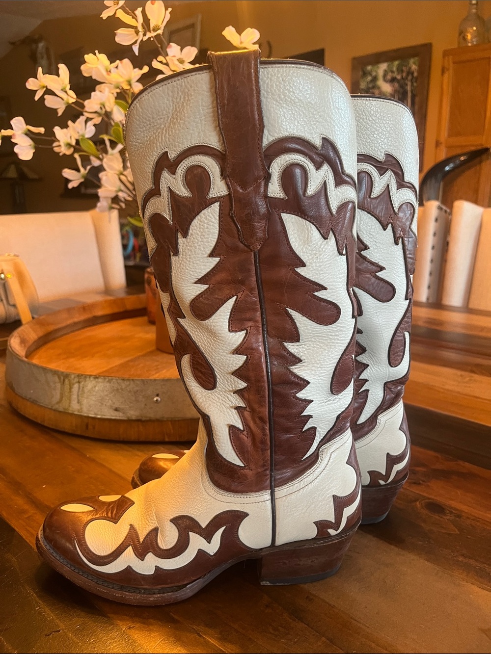 Stetson vintage handmade Sabra boots - Picture 7 of 11